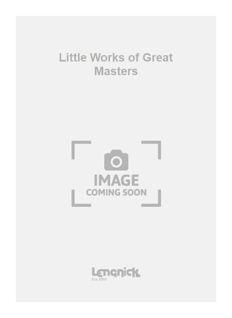 Little Works of Great Masters